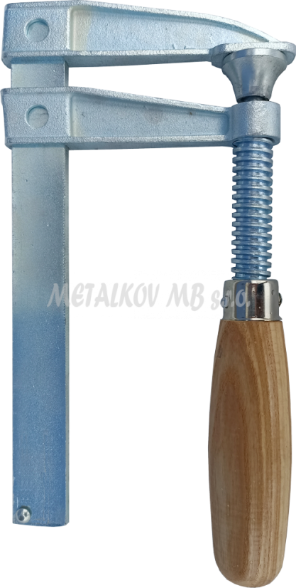 Odlitková svěrka - 150 mm